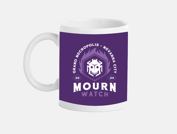 Mourn Watch Emblem