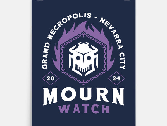 Mourn Watch Emblem