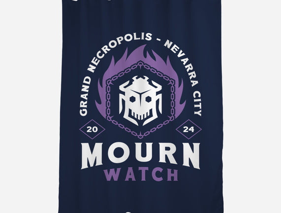 Mourn Watch Emblem