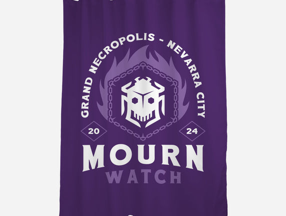 Mourn Watch Emblem