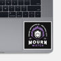 Mourn Watch Emblem-None-Glossy-Sticker-LAGELANTEE