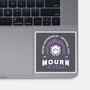 Mourn Watch Emblem-None-Glossy-Sticker-LAGELANTEE