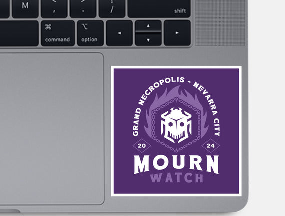 Mourn Watch Emblem