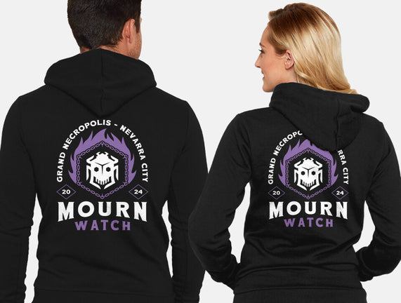 Mourn Watch Emblem