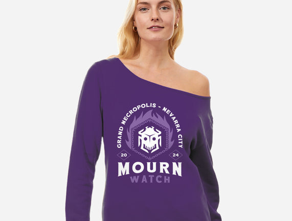 Mourn Watch Emblem