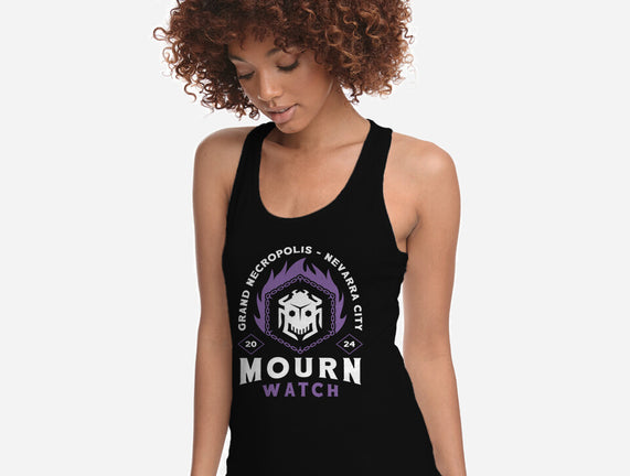 Mourn Watch Emblem