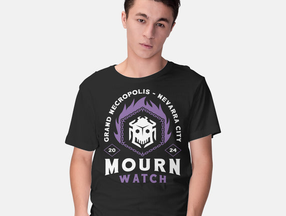 Mourn Watch Emblem