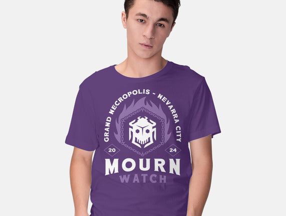 Mourn Watch Emblem