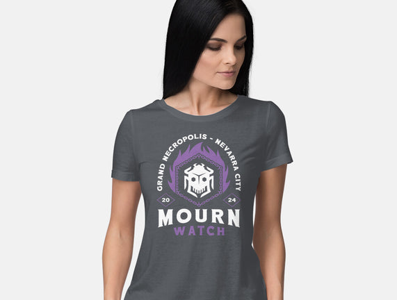 Mourn Watch Emblem