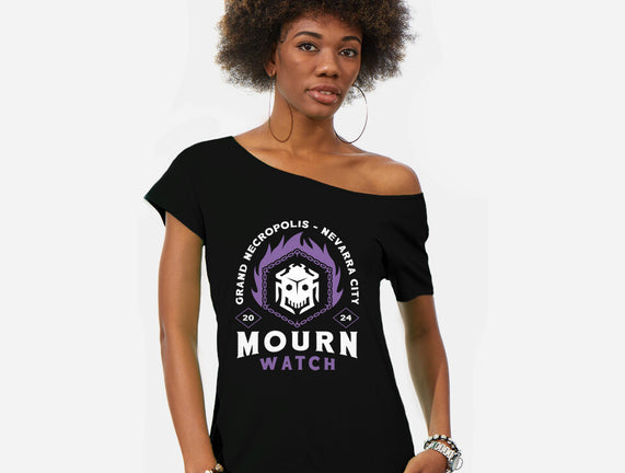 Mourn Watch Emblem