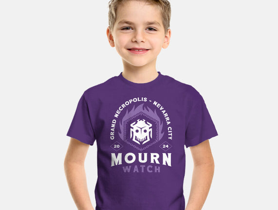 Mourn Watch Emblem