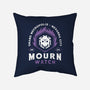 Mourn Watch Emblem-None-Removable Cover w Insert-Throw Pillow-LAGELANTEE