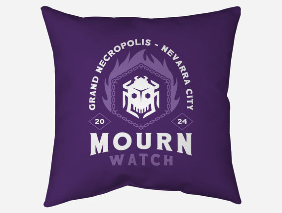 Mourn Watch Emblem