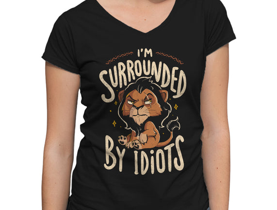 I Am Surrounded By Idiots