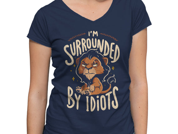 I Am Surrounded By Idiots
