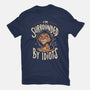 I Am Surrounded By Idiots-Womens-Basic-Tee-Arigatees