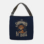I Am Surrounded By Idiots-None-Adjustable Tote-Bag-Arigatees