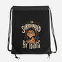 I Am Surrounded By Idiots-None-Drawstring-Bag-Arigatees
