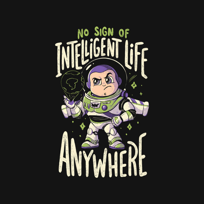 No Sign Of Intelligent Life-Youth-Pullover-Sweatshirt-Arigatees