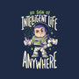 No Sign Of Intelligent Life-Unisex-Zip-Up-Sweatshirt-Arigatees