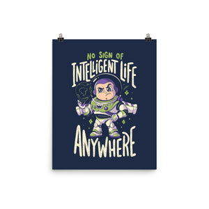 No Sign Of Intelligent Life