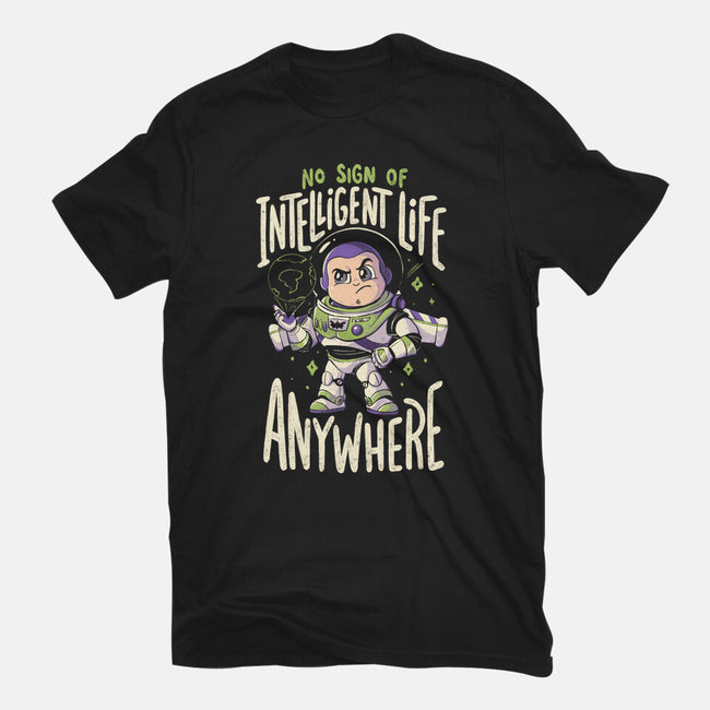 No Sign Of Intelligent Life-Womens-Basic-Tee-Arigatees