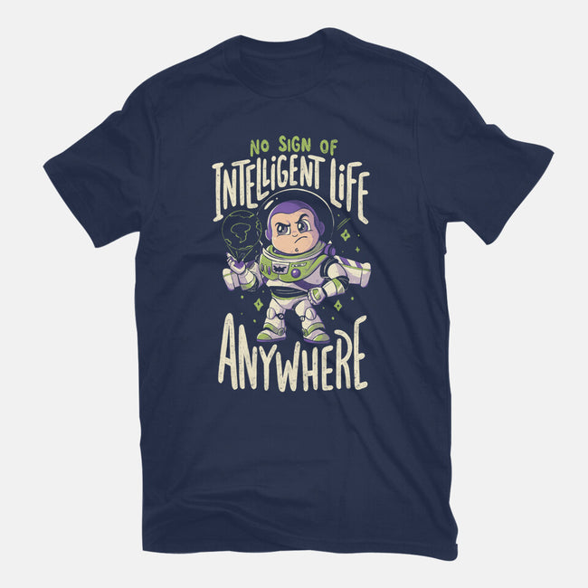 No Sign Of Intelligent Life-Mens-Premium-Tee-Arigatees