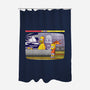 Bath Fighter-None-Polyester-Shower Curtain-se7te