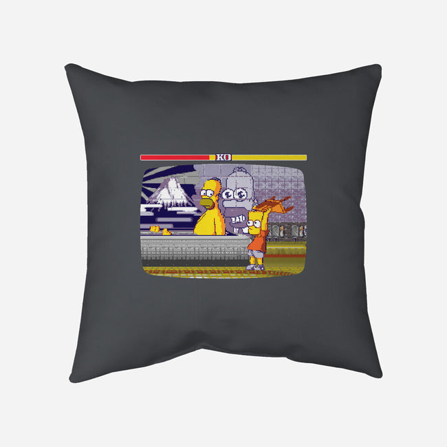 Bath Fighter-None-Removable Cover w Insert-Throw Pillow-se7te