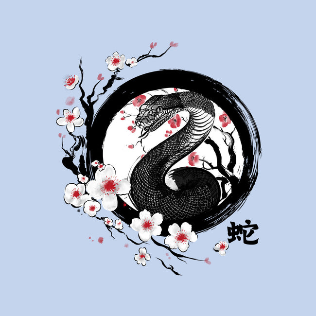 Year Of The Wood Snake-None-Glossy-Sticker-DrMonekers