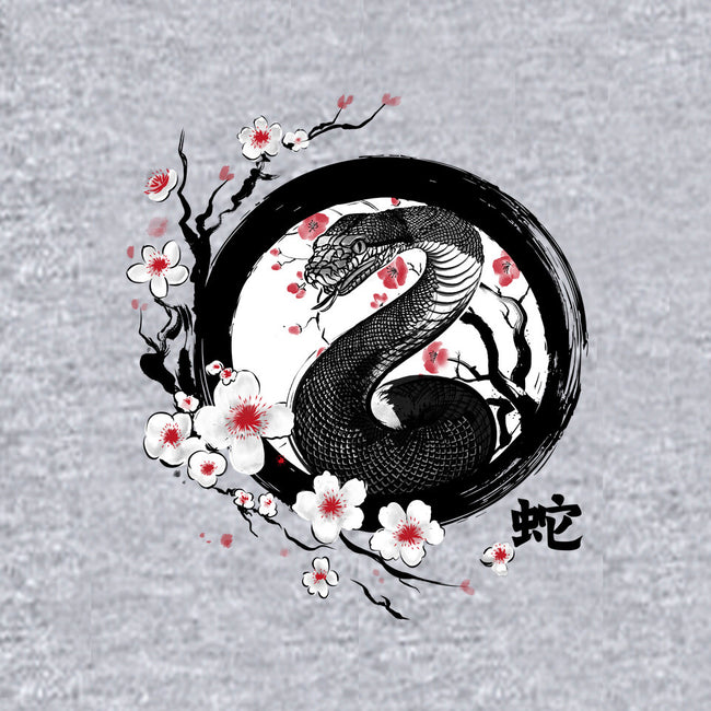 Year Of The Wood Snake-Unisex-Pullover-Sweatshirt-DrMonekers