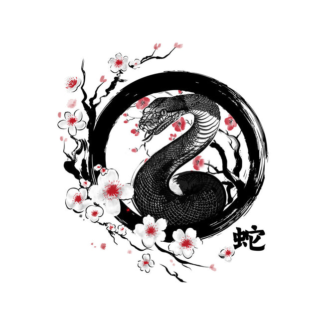 Year Of The Wood Snake-Unisex-Pullover-Sweatshirt-DrMonekers