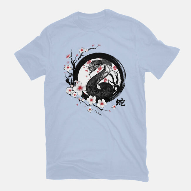 Year Of The Wood Snake-Womens-Fitted-Tee-DrMonekers