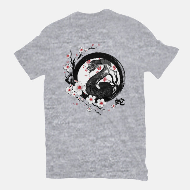 Year Of The Wood Snake-Womens-Fitted-Tee-DrMonekers