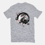 Year Of The Wood Snake-Womens-Fitted-Tee-DrMonekers
