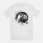 Year Of The Wood Snake-Womens-Fitted-Tee-DrMonekers