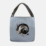 Year Of The Wood Snake-None-Adjustable Tote-Bag-DrMonekers