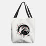 Year Of The Wood Snake-None-Basic Tote-Bag-DrMonekers