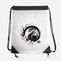 Year Of The Wood Snake-None-Drawstring-Bag-DrMonekers