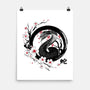 Year Of The Wood Snake-None-Matte-Poster-DrMonekers