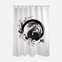 Year Of The Wood Snake-None-Polyester-Shower Curtain-DrMonekers