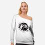 Year Of The Wood Snake-Womens-Off Shoulder-Sweatshirt-DrMonekers