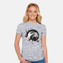 Year Of The Wood Snake-Womens-Fitted-Tee-DrMonekers