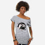 Year Of The Wood Snake-Womens-Off Shoulder-Tee-DrMonekers