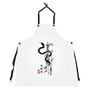 Year Of The Snake Sumi-e