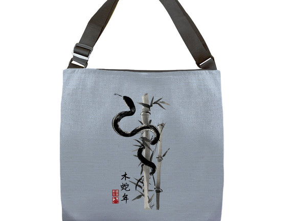 Year Of The Snake Sumi-e