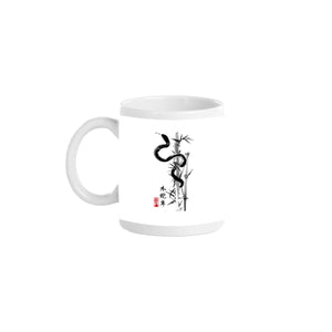 Year Of The Snake Sumi-e