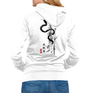 Year Of The Snake Sumi-e