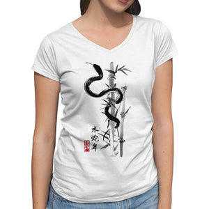 Year Of The Snake Sumi-e