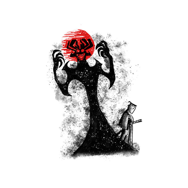 Ink Demon-Unisex-Crew Neck-Sweatshirt-nickzzarto